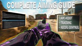 The Only Video You Need to Aim on Controller (Aim Assist, Tracking, Recoil) | COD: Warzone 3 Rebirth