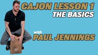 Cajon Lesson 1 - The Basics