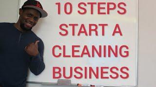 How To Start A Cleaning Business | "I made over $20,000 per month!"