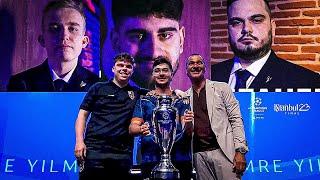 Emre Yilmaz Defeats Anders Vejrgang, Umut And Hezers To Lift The FIFA 23 eChampions League Trophy