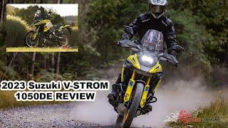 2023 Suzuki V-STROM 1050DE Review, Australian Launch