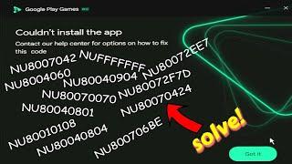 Goole Play Game Beta Install All Error Fix: 12 Secrets For A Google Play Game Beta All Error Fix