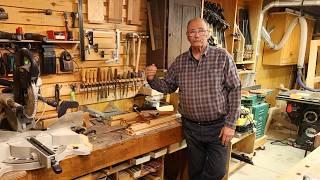 Basement Woodshop Tour - 2024