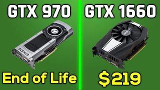 GTX 970 in 2019 Games? VS. GTX 1660, RTX 2060, GTX 1060 & RX 580