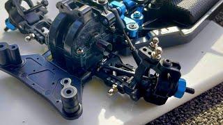 Tamiya TT-02 EA Type-S Drift Suspension Arm Conversion - Part 1