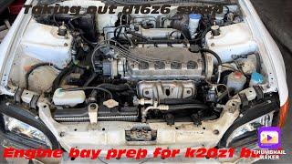 Civic  k20z1 swap California state ref (BARD) part 1