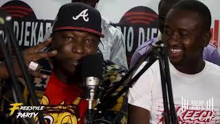 Mali Rap Freestyle Party avec Calibre 27, MDO Gang et Wizy Wozo #Radio_Djekafo