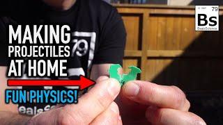 Making Projectiles at Home - Fun Physics Experiments