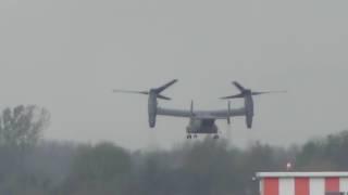 good CV22 Osprey Vertical take off RAF Mildenhall 10Nov16 1051a