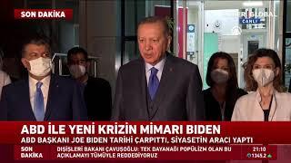 Cumhurbaşkanı Erdoğan'dan Açıklama