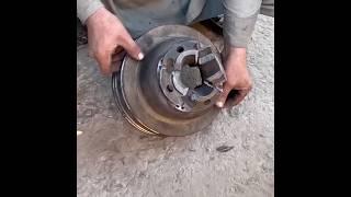 Rare Technique to Rebuild Crankshaft Pulley Broken NutBase with Custom Iron Fabrication