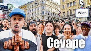 ICH FRAGE 100 MENSCHEN nach den besten CEVAPCICI! | Wien Edition 