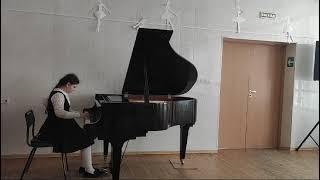 Ирина Керосинская, 11 лет, 5 класс. Фортепиано