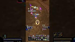 INSANE PSYCHIC SCREAM #worldofwarcraft #wow #classicfresh #wowclassichighlights #classicpvp