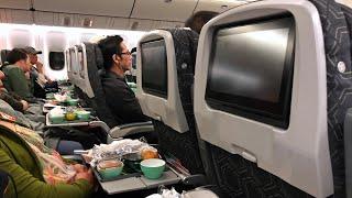 EVA Air Economy Class Review Boeing 777-300ER | Taipei to Toronto | Flight BR036