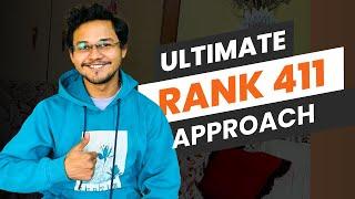 What I Did Differently to Achieve Rank 411