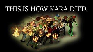 This is how Kara died in Project Zomboid