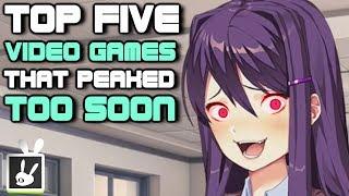Top Five Video Games That Peaked Too Soon - rabbidluigi