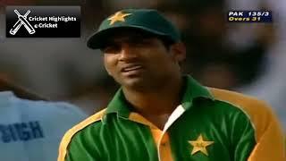 India vs Pakistan Match Sharjah Cup 1999 - Cricket Highlights