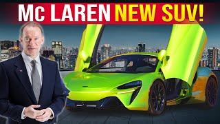 Has McLaren Finally Caved?! Their All New SUV!