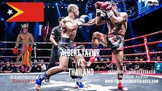 Albert Xavier vs Boondong Warrior Muaythai (Thailand)