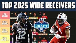 Top 2025 WIDE RECEIVERS 3.0 | NFL Draft Prospects