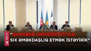 Qarabağ Universitetinin tələbələrinə şad xəbər – APA TV