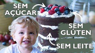 AMAZING CAKE THAT BABY CAN EAT - Introduction to Food