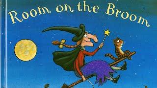  Room on the Broom—Kids Book Short Fun Spooky Read Aloud Story by Julia Donaldson