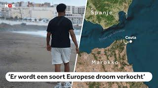 TikTok en Insta verleiden jonge migranten om illegaal naar Europa te komen