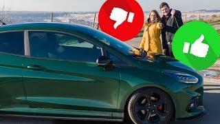 Was uns gefällt / nicht gefällt! - Ford Fiesta ST Mk8 Diary - Tag 206