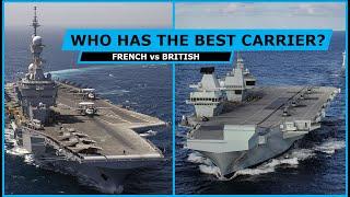 HMS Queen Elizabeth vs FS Charles de Gaulle: Carrier Comparison