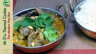 Thai Massaman Duck Curry by Mr D