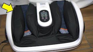 Cloud Massage Shiatsu Foot Massager Review (Link Below )