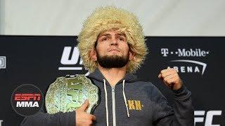 Khabib Nurmagomedov UFC 229 Post-fight Press Conference