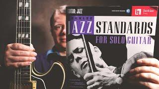 JSC Book Demo "Berklee Jazz Standards For Solo Guitar" by JOHN STEIN, Berklee Press