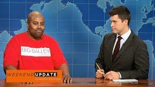 Weekend Update: LaVar Ball on Big Baller Brand - SNL