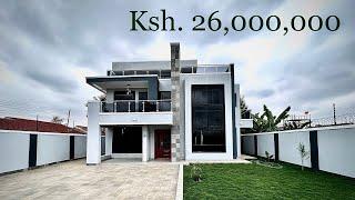 Inside 4 Bedroom Ksh. 26 Million #ruiru #maisonette #realestate #luxuryliving #Kenya