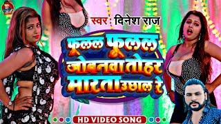 #video - फुलल फुलल जोवनवा तोहार  | #bhojpuri letest  song | #Dinesh raj | 2023 new video