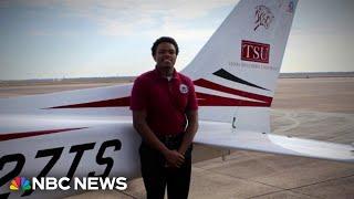 Texas Southern University offers aviation program to bring diversity to field