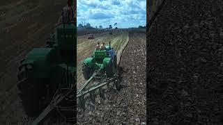 John Deere 8020 plowing. 1 of about 100 made. #johndeere #8020 #plowday