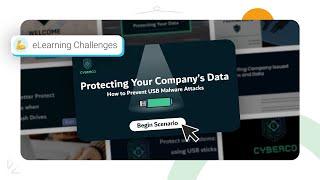 August 2023 eLearning Challenge Recap: Protecting Company Data