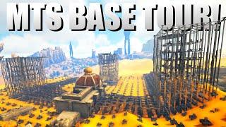 MTS Base Tour - You a Bit*h!!! - MTS Chapter 2 Season 7 - ARK