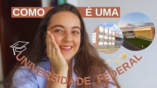 Como é estudar em uma universidade federal | Andressa Andrade