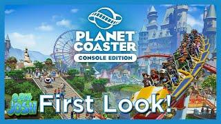 Planet Coaster Console Edition First Look |PS4|