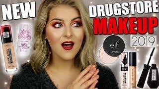 NEW DRUGSTORE MAKEUP 2019  //  L'oreal, ELF, Wet n' Wild, & more!