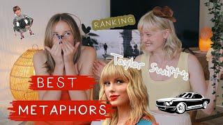 Ranking Taylor Swifts BEST Metaphorical songs - (GENIUS)