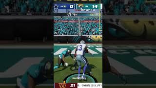 MADDEN NFL 23 NO HUDDLE DOWN 14 FRANCHISE ROOKIE QB GAME 15