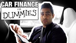 CAR FINANCE EXPLAINED! 4 Ways To Buy A Car