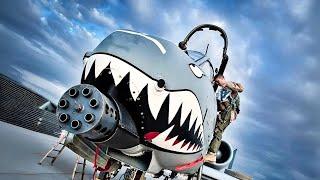 US Air Force Reveals the Next-Level Super A10 Warthog!